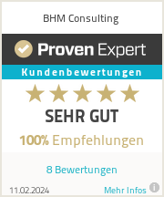 Erfahrungen & Bewertungen zu BHM Consulting